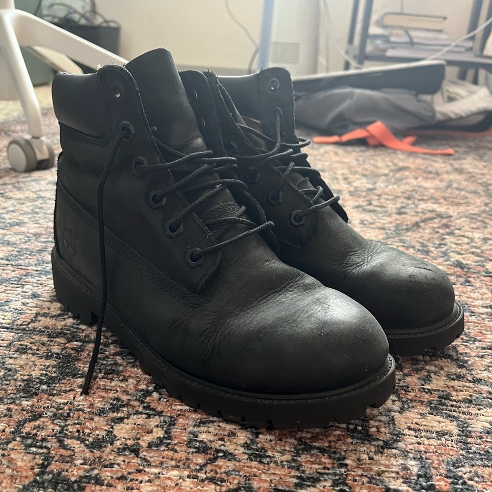Black Timberlands